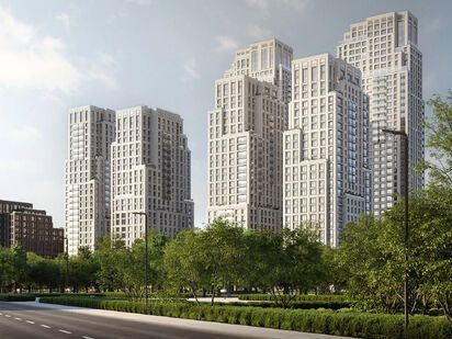 Пять домов от 2 до 45 этажей Квартал «Монс»|Новострой-М