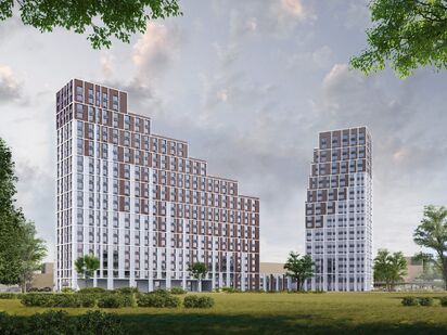 Весь комплекс будет отличаться современной архитектурой, качественными материалами строительства и оснащением. ЖК «Куркино»|Новострой-М