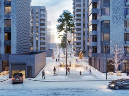 ЖК «Одинцовские кварталы» ЖК «Одинцовские кварталы»|Новострой-М