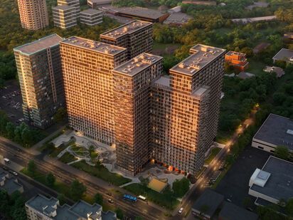 Генеральный план NAMETKIN TOWER (Наметкин Тауэр)|Новострой-М