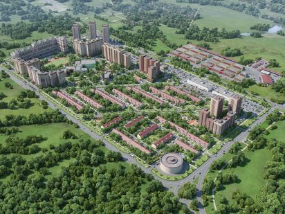 Генеральный план ЖК «Десятка»|Новострой-М