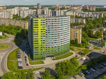 Окружение комплекса. Аэрофотосъемка от 14.06.2022 г. Комплекс «Созвездие»|Новострой-М