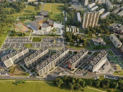 Генеральный план ЖК «Легенда Коренёво». ЖК «Легенда Коренёво»|Новострой-М