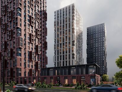 ЖК «Долина Яузы» ЖК «Долина Яузы»|Новострой-М