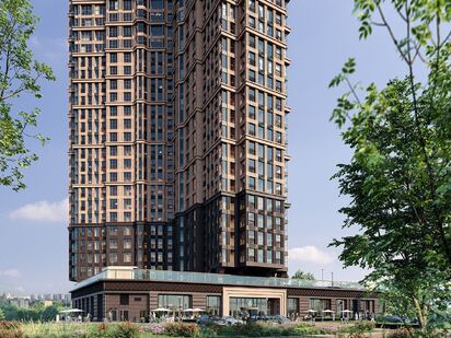 Квартирография представлена одно-, двух-, трёх- и четырёхкомнатными квартирами площадью от 45 до 202 кв.м. Клубный дом Full House (Фул Хаус)|Новострой-М