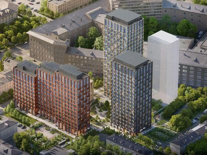 Генеральный план Левел Бауманская|Новострой-М