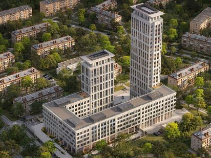 Генеральный план. ЖК «DD:OO:MM Дом на Часовой»|Новострой-М