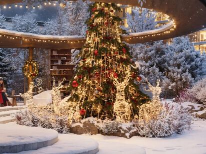 Элементы благоустройства территории ЖК Veer (Веер)|Новострой-М