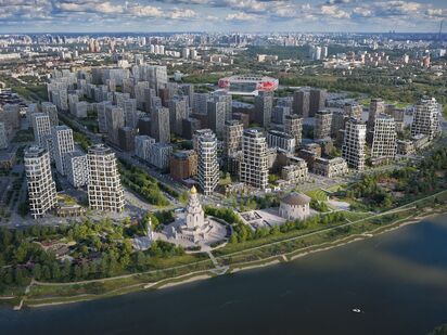 Генеральный план. Клубный город на реке Primavera (Примавера)|Новострой-М