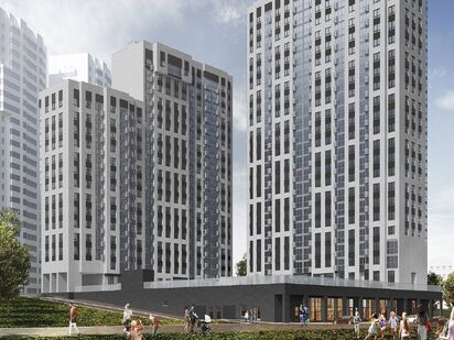 Жилой дом «Дмитрия Ульянова ул., д. 47» Жилой дом «Дмитрия Ульянова ул., д. 47»|Новострой-М