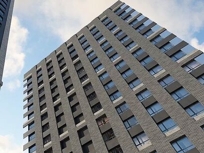 Переменная этажность от 23 до 31 этажа ЖК Kinetik (Кинетик)|Новострой-М