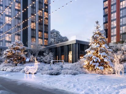 Элементы благоустройства Level Павелецкая Сити|Новострой-М