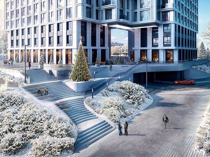 «EVOPARK Сокольники» (ЭВОПАРК Сокольники) «EVOPARK Сокольники» (ЭВОПАРК Сокольники)|Новострой-М