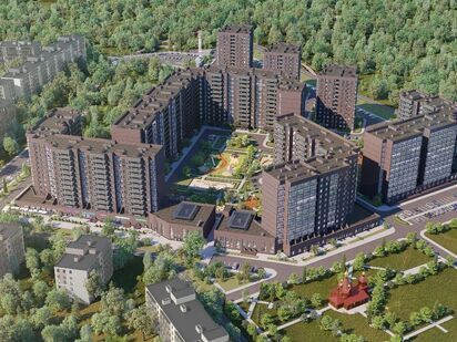 Генеральный план ЖК «Космос» (Домодедово)|Новострой-М