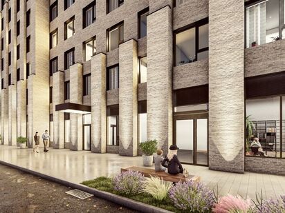 Высота потолков в - 2,85 метра. МФК Wellbe (Велби)|Новострой-М