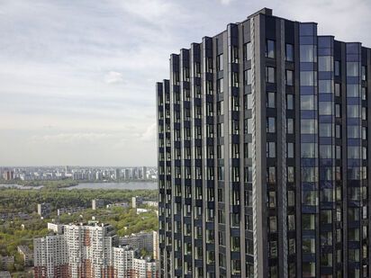 Высота корпусов от 28 до 47 этажей ЖК Crystal Трилогия (Кристалл Трилогия)|Новострой-М