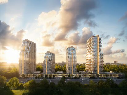 Квартал премиум-класса, расположенный у Серебряного Бора и Москвы-реки Квартал «Серебряный бор»|Новострой-М