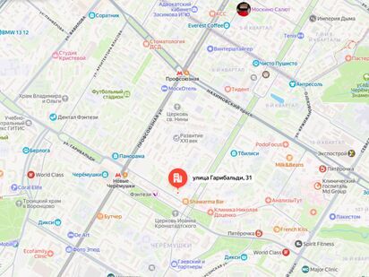 Жилой дом «Гарибальди ул., д. 31» Жилой дом «Гарибальди ул., д. 31»|Новострой-М