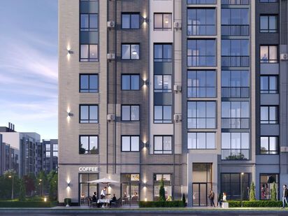 Внешняя отделка ЖК «Мега Кварталы»|Новострой-М