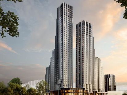 Клубный квартал «Крылатская 33» Клубный квартал «Крылатская 33»|Новострой-М