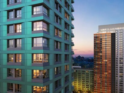 Фасады. ЖК Яркий квартал «Инджой»|Новострой-М