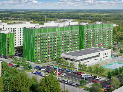 ЖК «Клевер» (Хотьково) ЖК «Клевер» (Хотьково)|Новострой-М