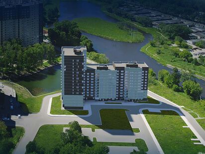 Строящийся 13-й корпус. ЖК «Цветочный Город»|Новострой-М