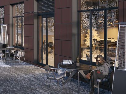 Двор Жилой район «Южная Битца»|Новострой-М