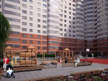 Благоустройство. ЖК «Школьный» («Альянс»)|Новострой-М