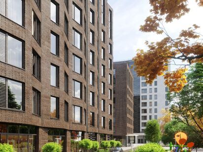 Большинство квартир в домах имеют панорамные виды на набережную Яузы Квартал «Резиденции архитекторов»|Новострой-М