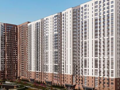 Вид корпуса ЖК «1-й Южный» (Первый Южный)|Новострой-М