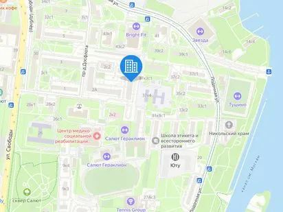Жилой дом «Досфлота пр-д, д. 2А» Жилой дом «Досфлота пр-д, д. 2А»|Новострой-М