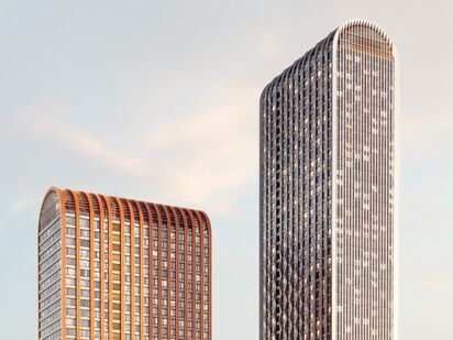 Из окон высотных башен открываются впечатляющие виды на юго-восток столицы. ЖК «Войс»|Новострой-М