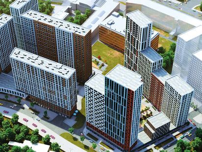 Генеральный план ЖК «Тринити»|Новострой-М