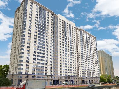 Жилой дом «Варшавское ш., д. 100, к. 1» Жилой дом «Варшавское ш., д. 100, к. 1»|Новострой-М