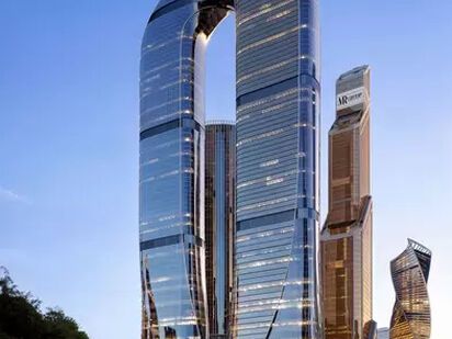 Проект состоит из двух
вертикальных башен ЖК One (Уан)|Новострой-М