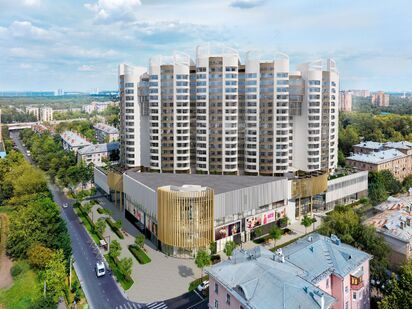 «Дом-Мегалит в Королеве» «Дом-Мегалит в Королеве»|Новострой-М