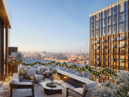 Возводится неподалеку от станции метро «Ботанический сад», в окружении парков и рек Квартал здоровой жизни «СОЮЗ»|Новострой-М