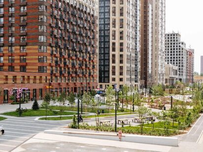 Матвеевский парк|Новострой-М