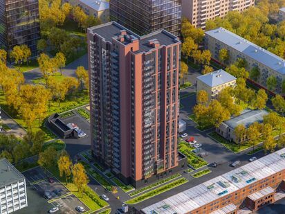 Жилой дом «Вольная ул., д. 28, к. 5» Жилой дом «Вольная ул., д. 28, к. 5»|Новострой-М