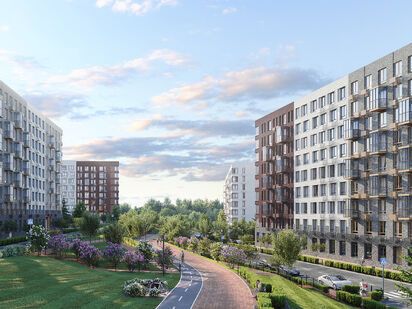 ЖК «Подольские кварталы»|Новострой-М