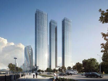 ЖК «Capital Towers» ЖК Capital Towers (Кэпитал Тауэрс)|Новострой-М