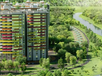 На выбор покупателя представлены однокомнатные, двухкомнатные и трёхкомнатные квартиры площадью от 40 до 80 квадратных метров. ЖК «Соболевка» (Щелково)|Новострой-М