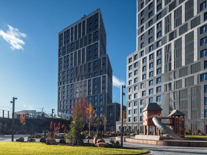 Жилой комплекс Forst (Форст) ЖК Forst (Форст)|Новострой-М