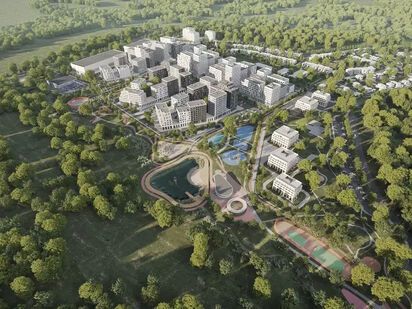 Премиальный загородный проект ЖК «Мыс»|Новострой-М