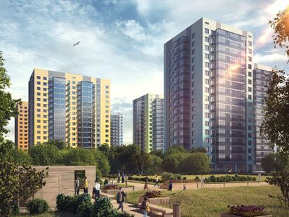 ЖК «Андреевка Life» ЖК «Андреевка Life»|Новострой-М