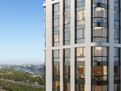 Жилой остров Nagatino i-Land (Нагатино ай-лэнд) Жилой остров Nagatino i-Land (Нагатино ай-лэнд)|Новострой-М