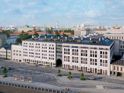 Проект клубного дома DUO реализуется в рамках реставрации Кокоревского подворья Клубный дом Duo (Дуо)|Новострой-М