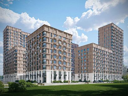 Архитектурный концепт квартала воплощает самые современные тенденции в проектировании. ЖК «Ридз»|Новострой-М