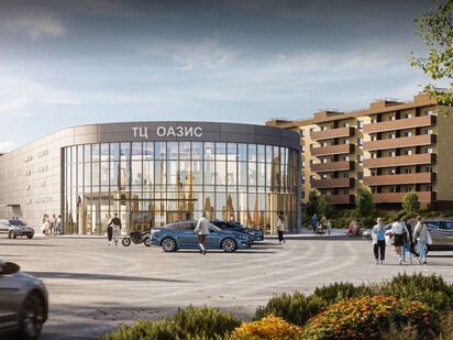 Благоустройство ЖК «Зеленый Город»|Новострой-М